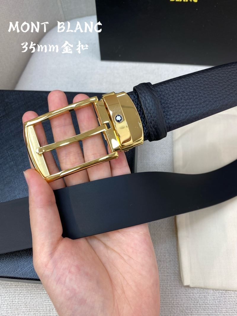 Montblanc Belts